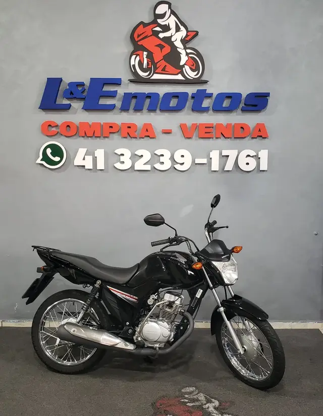 Moto Honda CG 125 2018 Fan KS