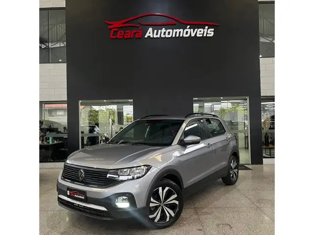 Carro Volkswagen T-Cross 2024 1.0 200 TSI 12V (Aut) (Flex)