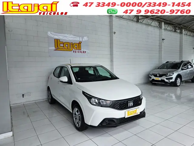 Carro Fiat Argo 2025 Drive 1.0