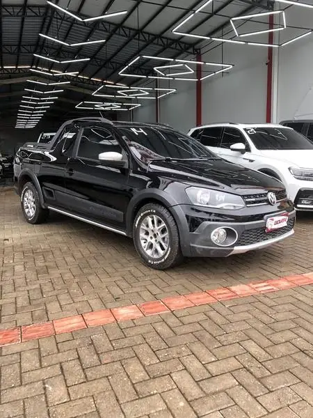 Carro Volkswagen Saveiro 2014 Cross 1.6 (Flex) (cab. estendida)