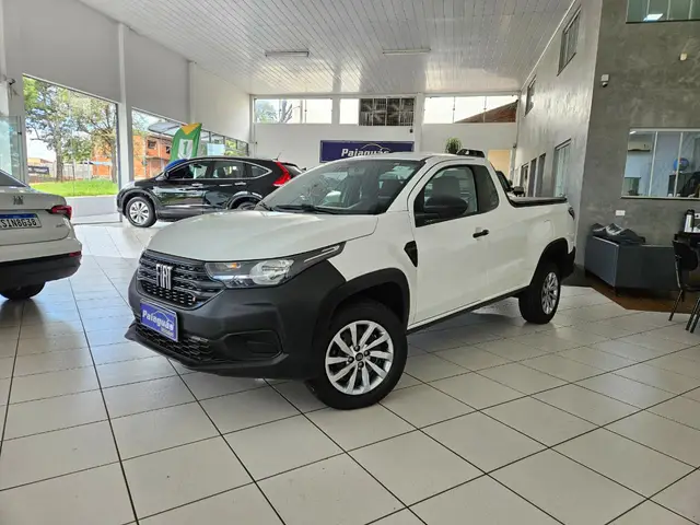 Carro Fiat Strada 2025 Endurance 1.3 Flex 8V CS