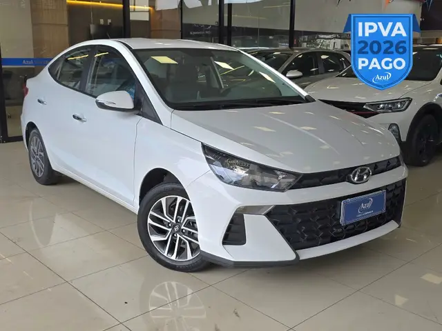 Carro Hyundai HB20S 2025 Limited Plus 1.0