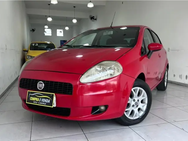 Carro Fiat Punto 2008 ELX 1.4 (Flex)