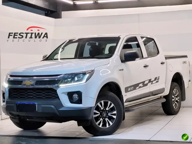 Carro Chevrolet S10 Cabine Dupla 2024 LS 2.8 Turbodiesel