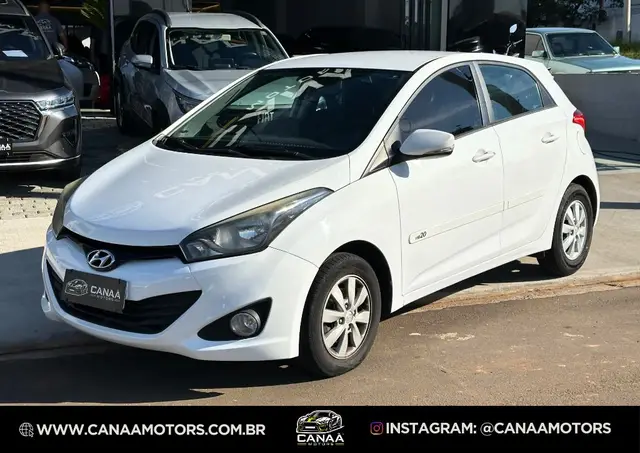 Carro Hyundai HB20 2013 C.Style/C.Plus 1.6 Flex (Aut.)