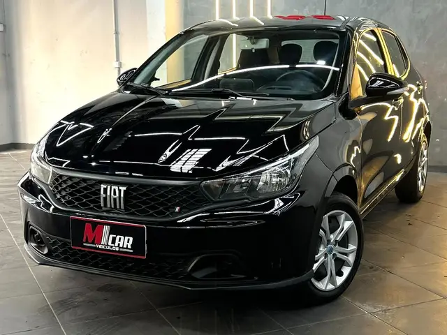 Carro Fiat Argo 2025 Drive 1.0
