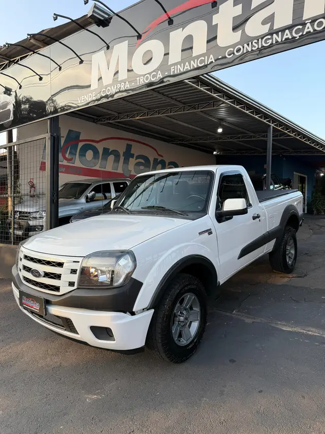 Carro Ford Ranger Cabine Simples 2012 Ranger XLS Sport 4x2 2.3 16V (Cab Simples)