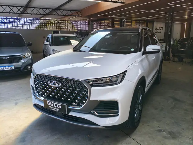 Carro CAOA Chery Tiggo 8 Pro 2023 Hybrid 1.5 Turbo