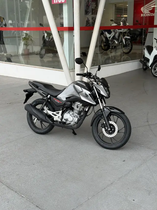 Moto Honda CG 160 2026 Fan