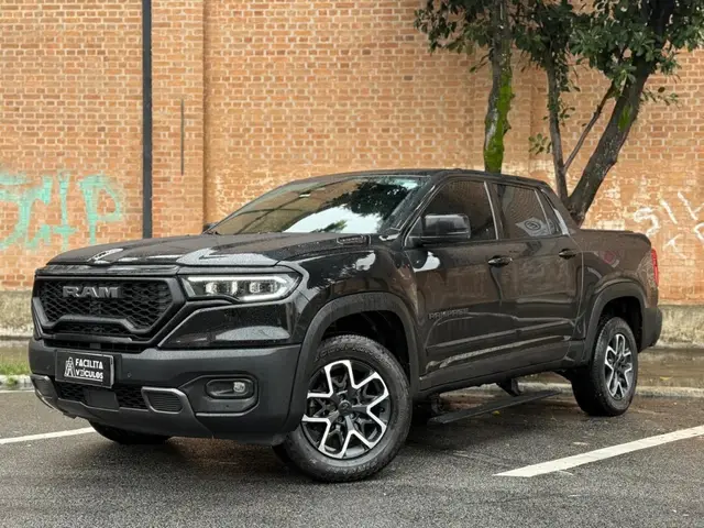 Carro Ram Rampage 2024 Rebel 2.0 Turbodiesel