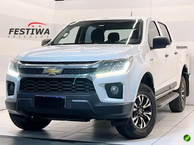 Carro Chevrolet S10 Cabine Dupla 2024 LS 2.8 Turbodiesel