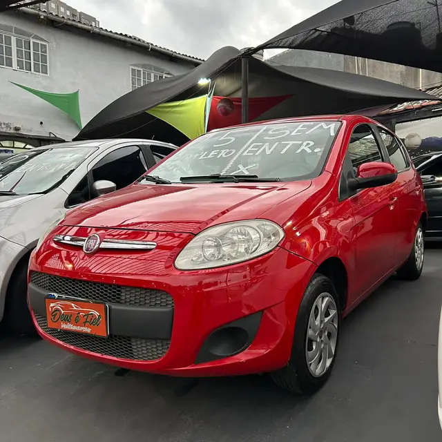 Carro Fiat Palio 2015 Attractive 1.0 Evo (Flex)