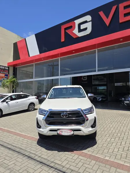Carro Toyota Hilux Cabine Dupla 2022 SRX 2.8 TDI CD 4x4 (Aut)