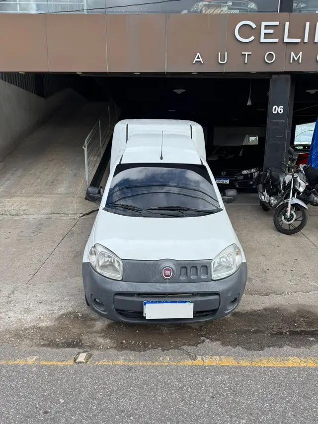 Carro Fiat Fiorino 2021 Furgão 1.4 Working (Flex)