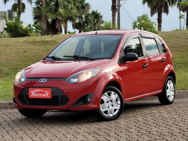 Carro Ford Fiesta Hatch 2013 Rocam 1.0 (Flex)