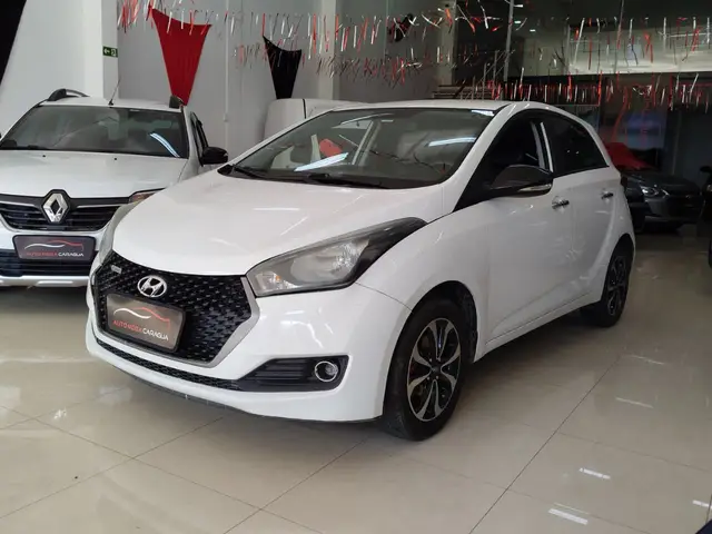 Carro Hyundai HB20 2016 1.6 Comfort Plus (Flex)
