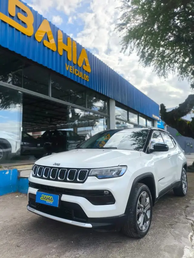 Carro Jeep Compass 2023 Longitude 1.3 T270 (Aut) (Flex)