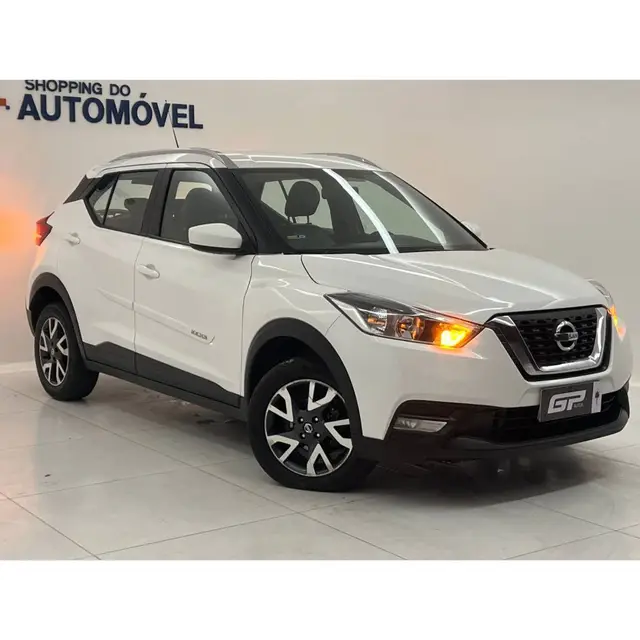 Carro Nissan Kicks 2018 1.6 S CVT (Flex)