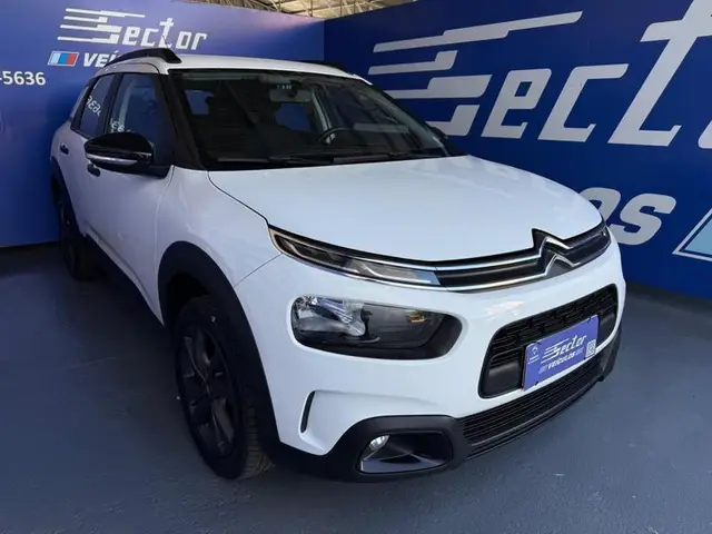 Carro Citroën C4 Cactus 2022 1.6 C-Series (Aut) (Flex)