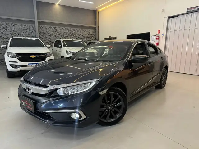 Carro Honda Civic 2021 EXL 2.0 i-VTEC CVT