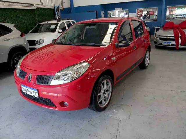 Carro Renault Sandero 2009 Expression 1.6 8V (flex)
