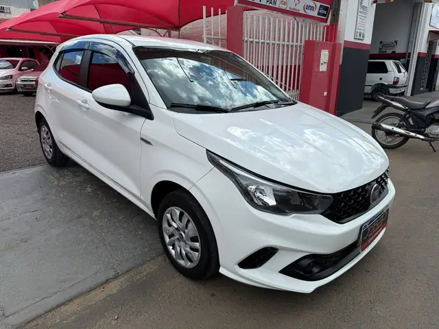 Carro Fiat Argo 2019 Drive 1.0 Firefly (Flex)