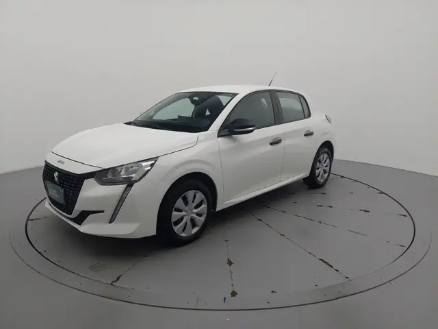 Carro Peugeot 208 2024 Like 1.0
