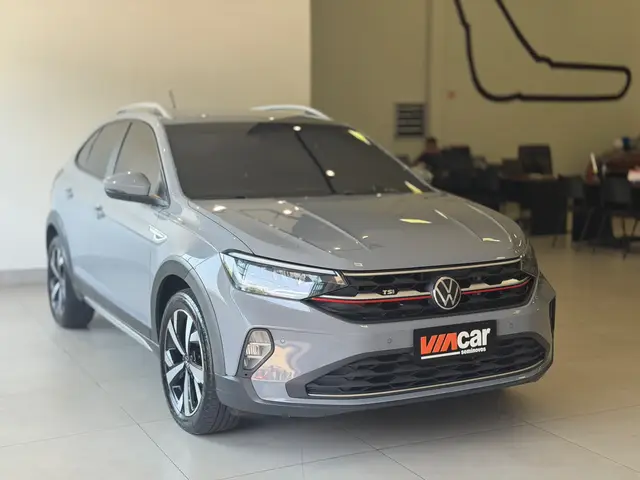 Carro Volkswagen Nivus 2021 Highline 1.0 Turbo (Aut.)