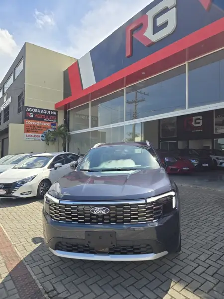 Carro Ford Territory 2026 Titanium 1.5 Turbo