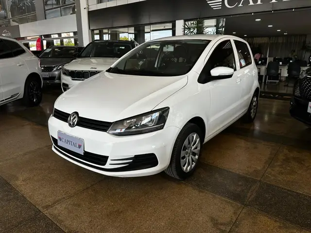 Carro Volkswagen Fox 2017 1.0 MPI Trendline (Flex)