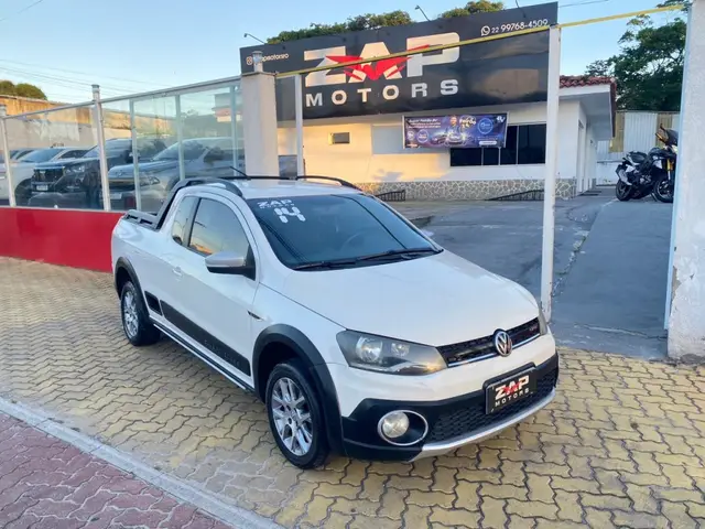 Carro Volkswagen Saveiro 2014 Cross 1.6 (Flex) (cab. estendida)