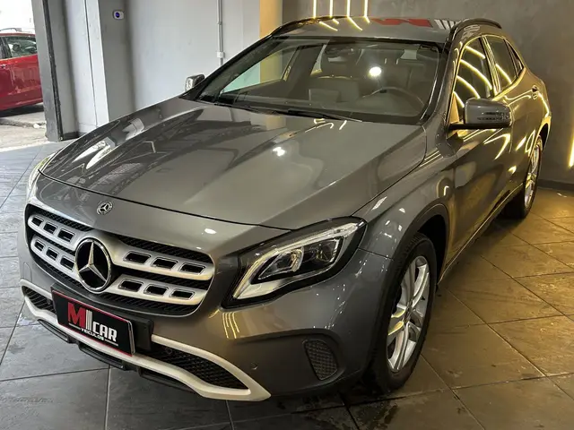 Carro Mercedes-Benz GLA 200 2020 Style 1.6 Turbo (Aut)