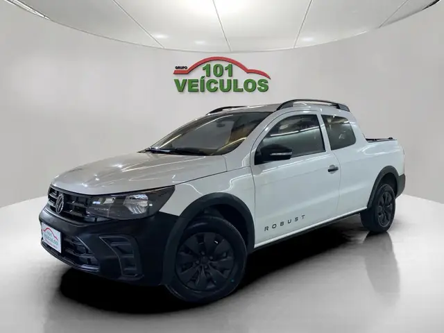 Carro Volkswagen Saveiro 2025 Robust Total Flex 16V