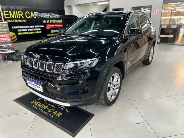 Carro Jeep Compass 2022 Longitude 1.3 T270 (Aut) (Flex)