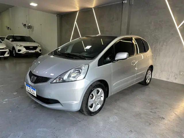 Carro Honda Fit 2009 New  LXL 1.4 (flex) (aut)