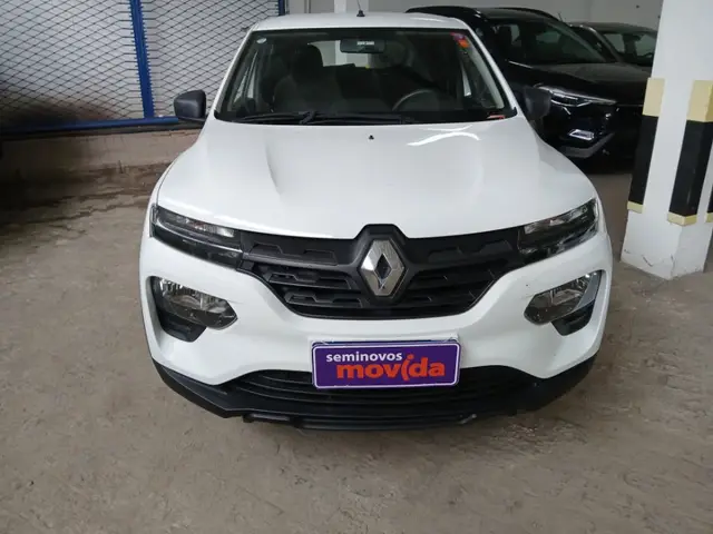 Carro Renault Kwid 2024 Zen 1.0 12v SCe (Flex)