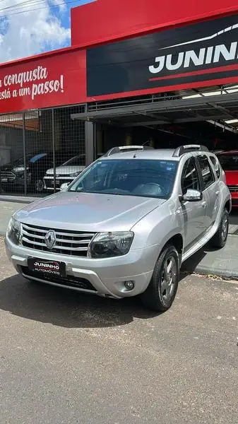 Carro Renault Duster 2013 2.0 16V Dynamique (Flex)(Aut)