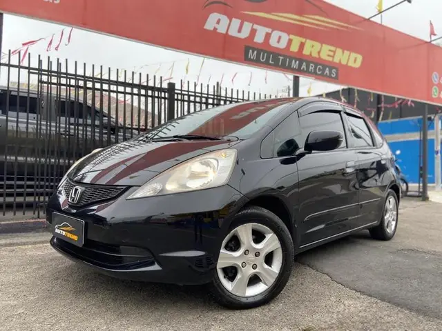 Carro Honda Fit 2010 New  LX 1.4 (flex)