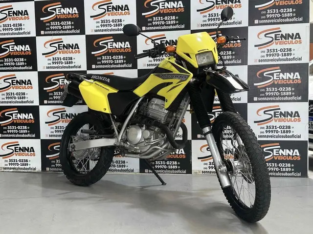 Moto Honda XR 250 2007 Tornado