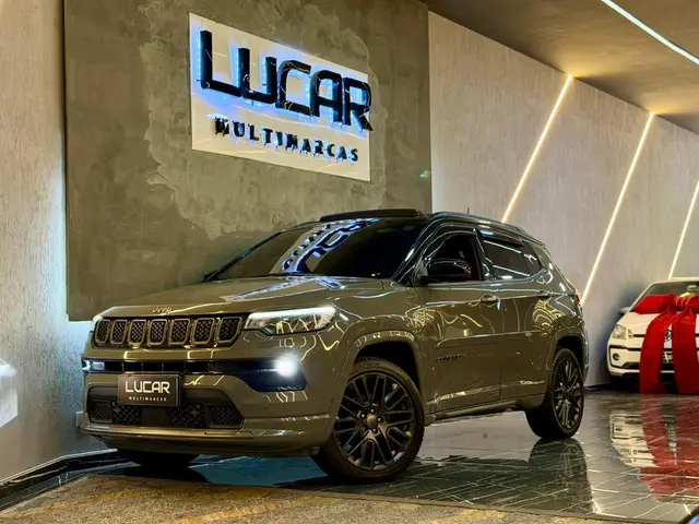 Carro Jeep Compass 2022 Série S 1.3 T270 (Aut) (Flex)