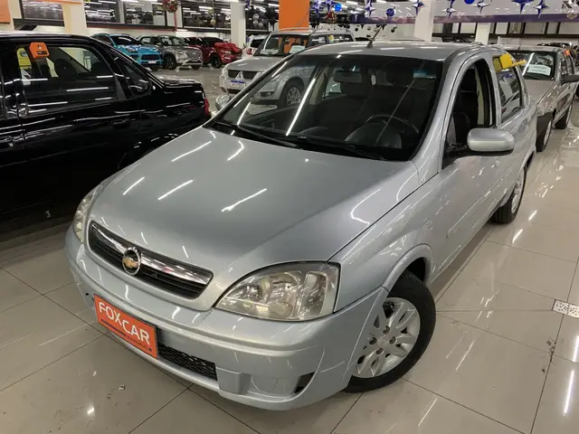 Carro Chevrolet Corsa Sedan 2012 Premium 1.4 (Flex)