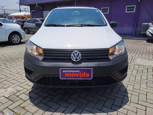 Carro Volkswagen Saveiro 2024 Robust Total Flex 16V