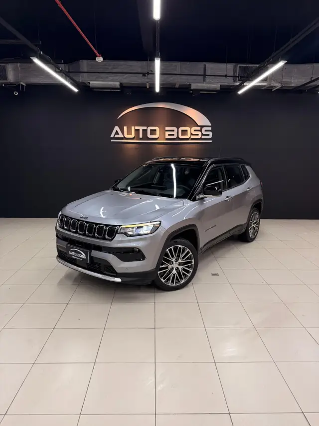 Carro Jeep Compass 2022 Limited 1.3 T270 (Aut) (Flex)