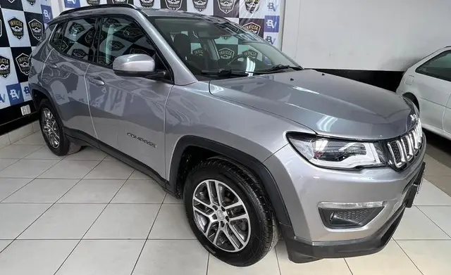 Carro Jeep Compass 2019 2.0 Sport 4x2 (Aut) (Flex)