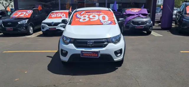 Carro Fiat Mobi 2025 Like 1.0