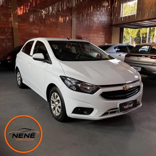 Carro Chevrolet Joy 2020 Hatch 1.0 8V (Flex)