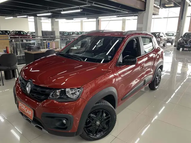 Carro Renault Kwid 2020 Outsider 1.0