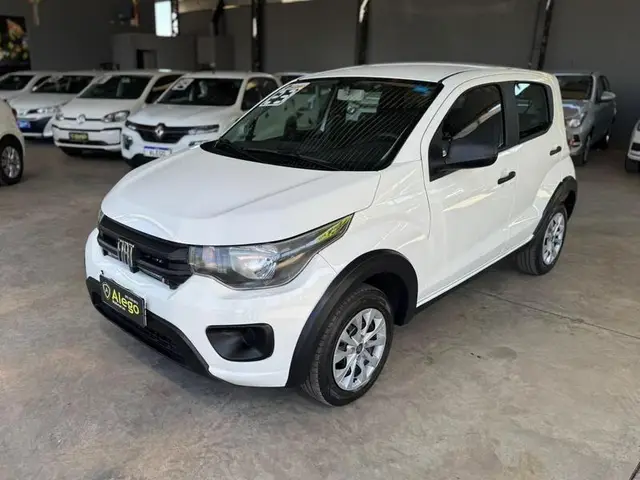 Carro Fiat Mobi 2023 Like 1.0 (Flex)