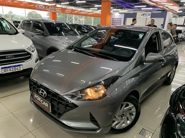 Carro Hyundai HB20 2022 Evolution Bluelink 1.0 (Aut.)