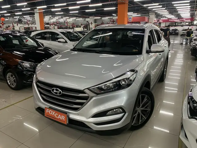 Carro Hyundai Tucson 2018 New  GL 1.6 GDI Turbo (Aut)